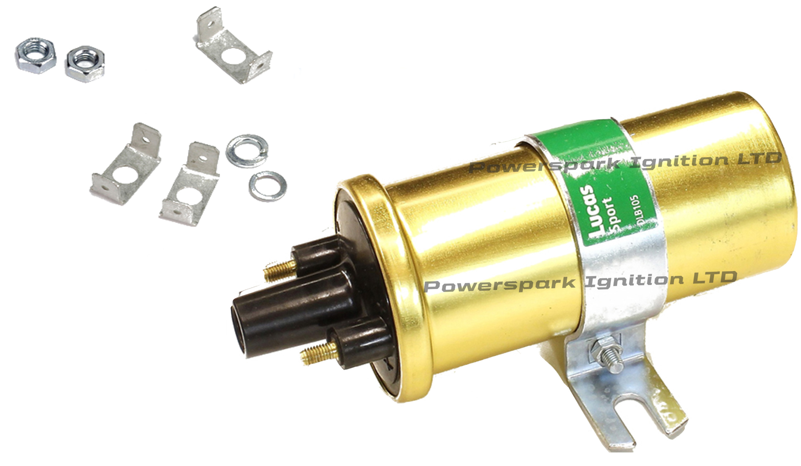 Lucas Gold Sports non ballast Ignition Coil DLB105 12 volt eBay